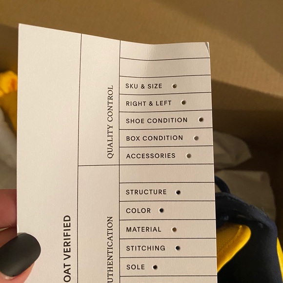 Dunk High SP Retro 'Michigan' 2020 – Size US 6.5 M - Picture 5 of 5